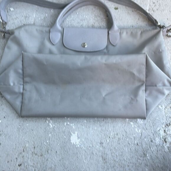 Longchamp gray tote - Picture 3 of 10